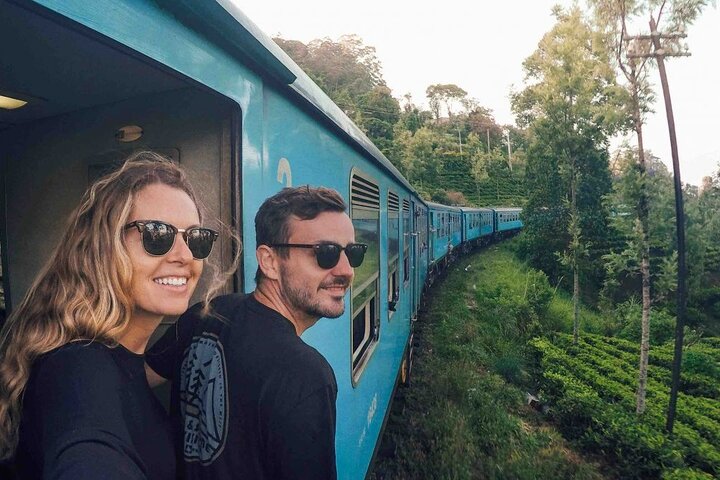 Nuwaraeliya (Nanuoya) - Ella Train Tickets