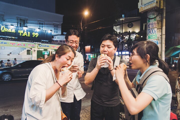 Premium Food Tour Ho Chi Minh City By Motorbike |Saigon Adventure