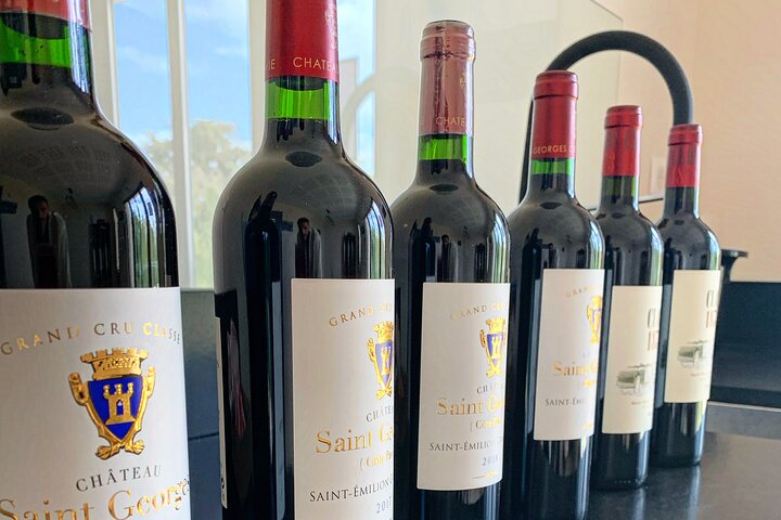 Visit and Tasting Château Saint-Georges Cote Pavie, Grand Cru Classé