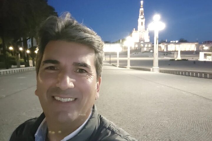 City Tour procession of candles, Fatima night