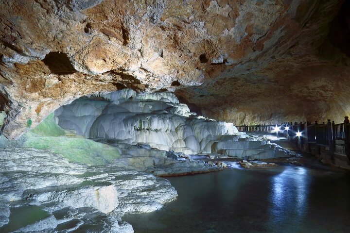 Pamukkale and Kaklik Cave Tour - Drop off DNZ Airport