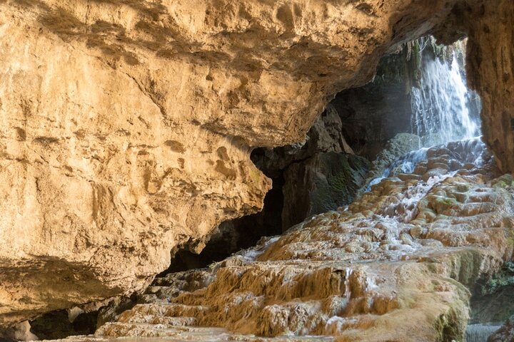 Pamukkale and Kaklik Cave Tour - Drop off DNZ Airport