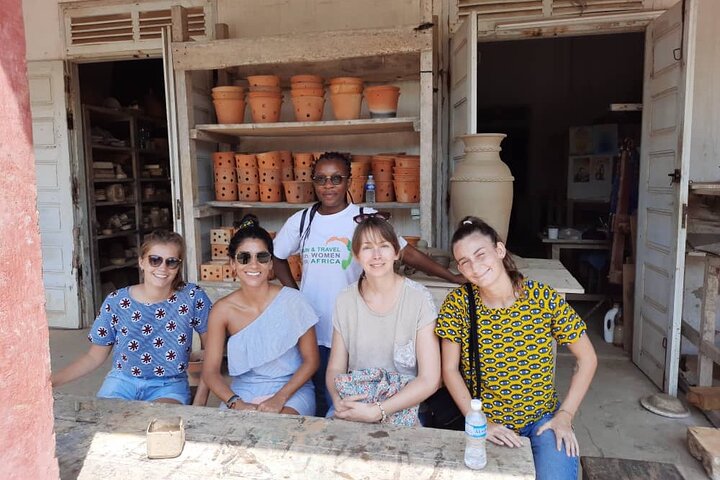 Grand Bassam City Tour & Workshop