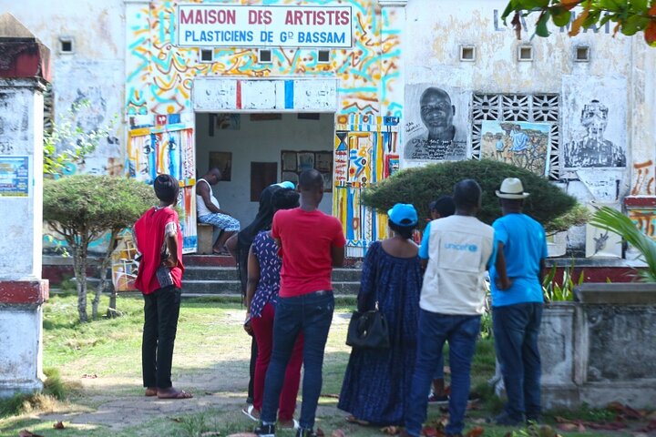 Grand Bassam City Tour & Workshop