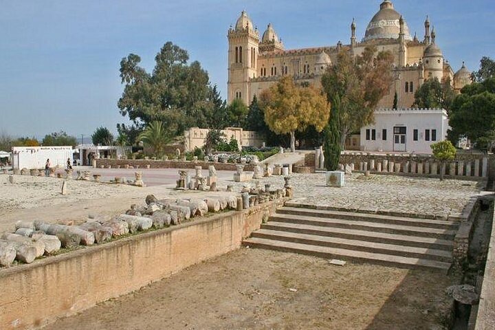 Private tour: Medina,Carthage ,Sidi Bou Said, Bardo Museum+lunch