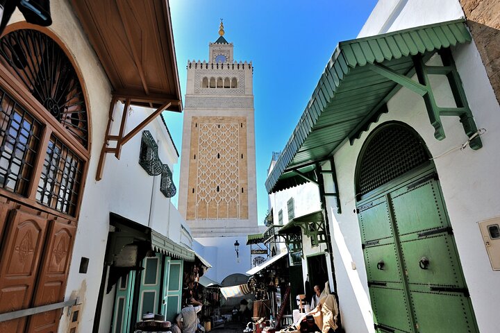 Private tour: Medina,Carthage ,Sidi Bou Said, Bardo Museum+lunch