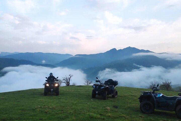 Fantastic ATV Quad Adventure in mountain of Kolašin