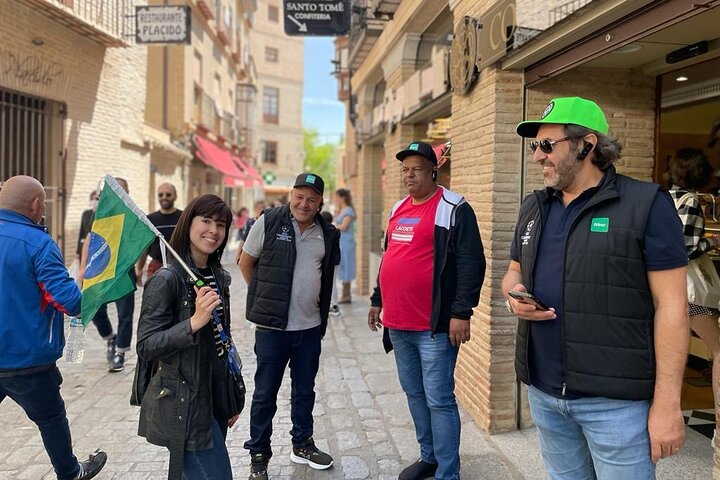 Toledo Private Tour with Cathedral Skip the Line Ticket