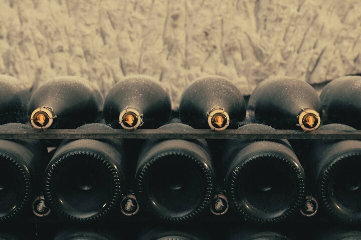 Exclusive Champagne Tour: 1 Famous+1 Boutique House & Restaurant