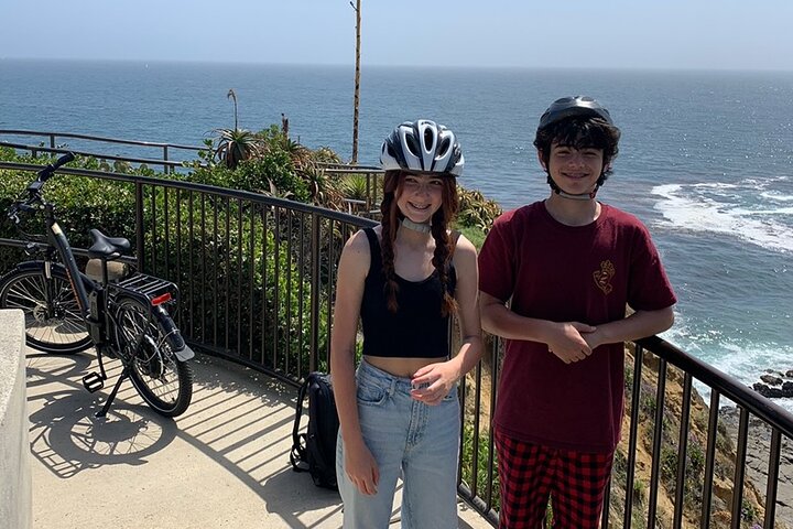 Explore Hidden Streets of Laguna Beach via Electric Bike Tour