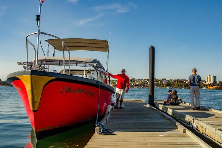 Private Island Fort Tour in Casco Bay: Boat Cruise & Island Tour