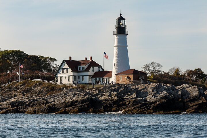 Private Island Fort Tour in Casco Bay: Boat Cruise & Island Tour