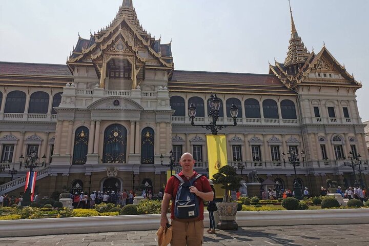 Private Full Day Bangkok City Tour