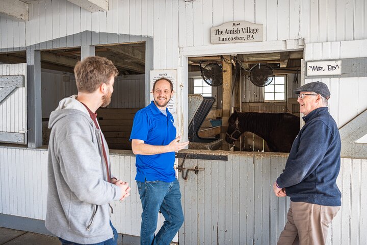 Guided Day Trip to Amish Country from Philadelphia