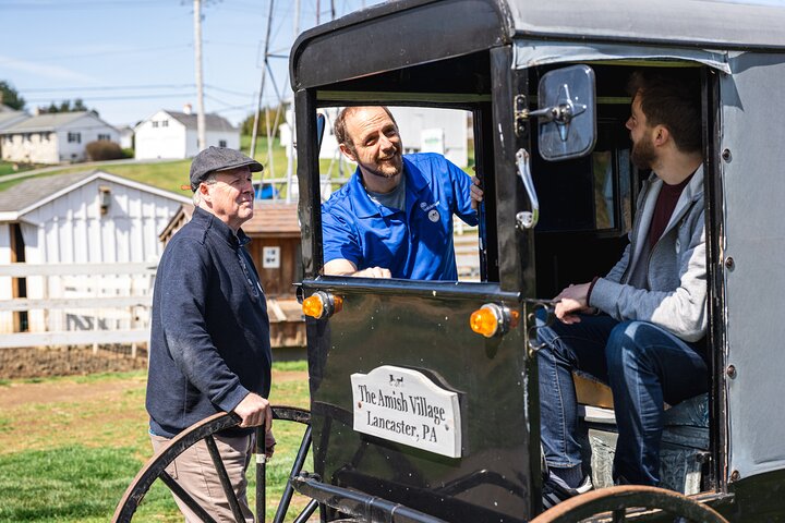 Guided Day Trip to Amish Country from Philadelphia