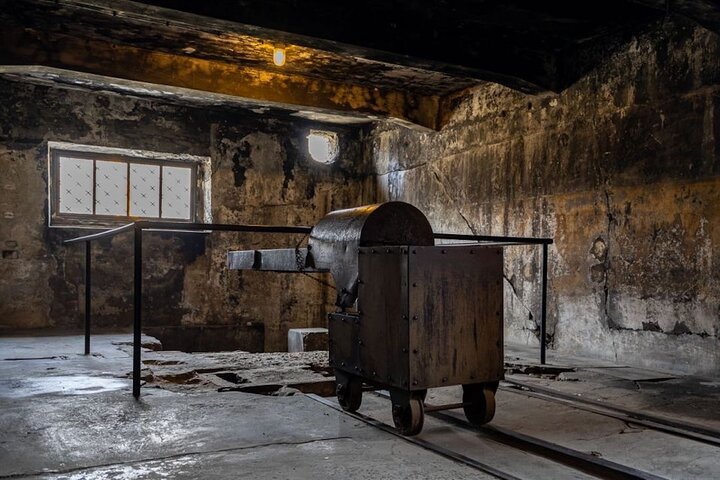 Auschwitz Birkenau Tour with Pickup and Lunch