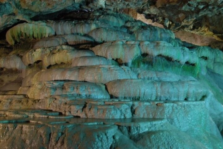 Pamukkale and Kaklik Cave Tour - Drop off DNZ Airport