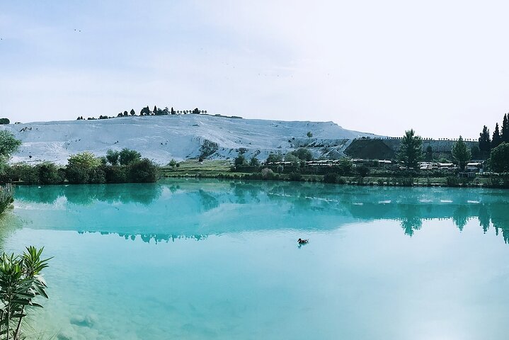 Pamukkale and Kaklik Cave Tour - Drop off DNZ Airport