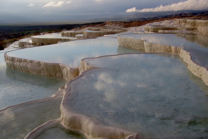 Pamukkale and Kaklik Cave Tour - Drop off DNZ Airport