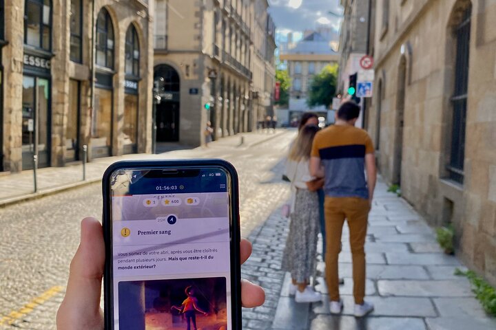 Urban escape game in Angers - Crazytopia