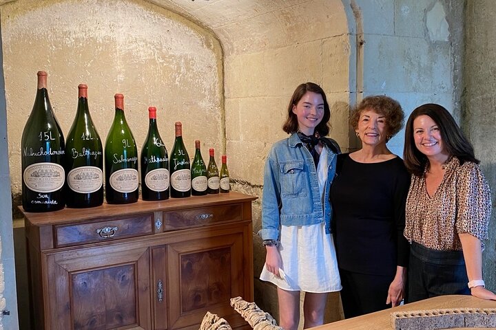 English Speaking Loire Winery Tours pickup from Amboise or Tours