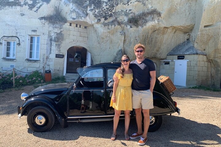 English Speaking Loire Winery Tours pickup from Amboise or Tours