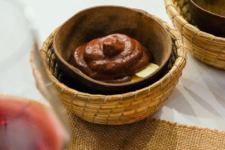 Quito cacao inspired gourmet tasting menu