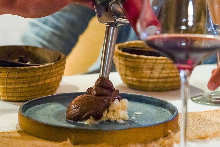 Quito cacao inspired gourmet tasting menu