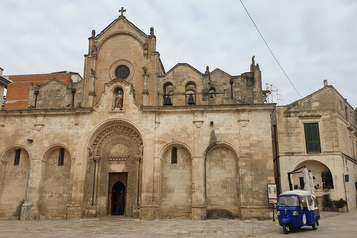 Ape Calessino Tour Sassi of Matera "Standard"