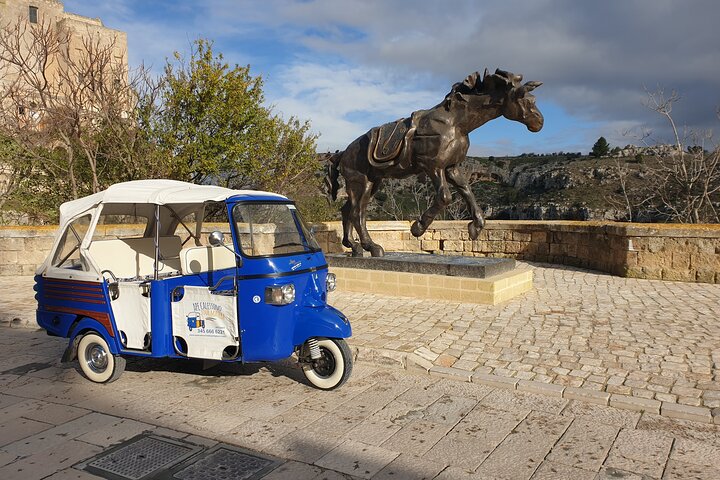 Ape Calessino Tour Sassi of Matera "Standard"
