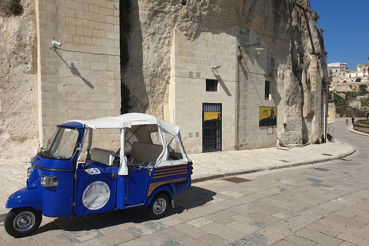 Ape Calessino Tour Sassi of Matera "Standard"
