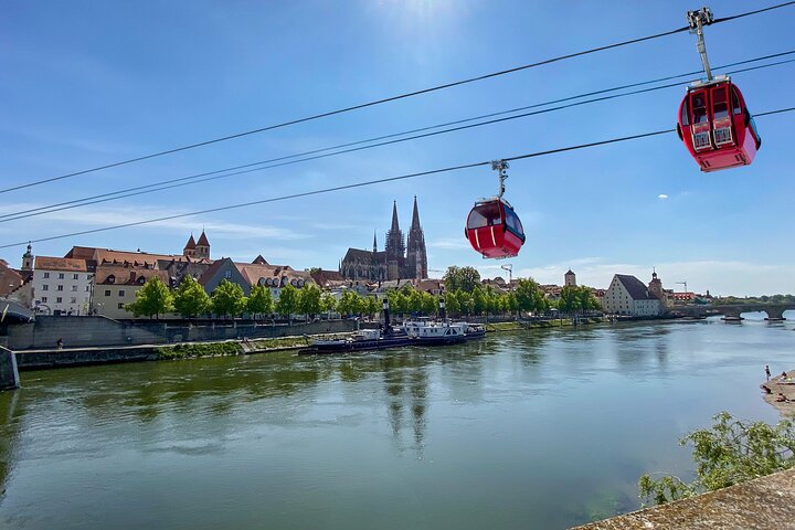 Regensburg to Prague Private Transfer