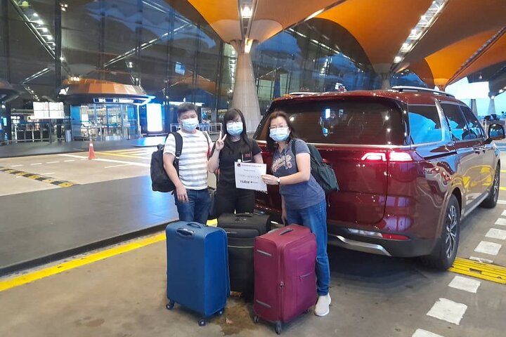 Cherating to Kuala Lumpur International Airport 1-way