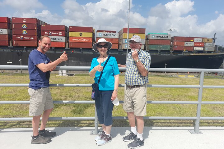 Excursion to San Lorenzo Fort plus Old and New Panama Canal locks