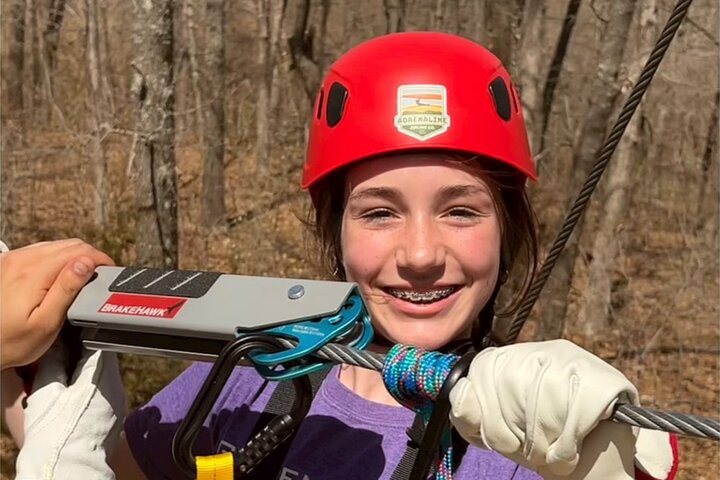 Osage 8 Zipline Canopy Tour