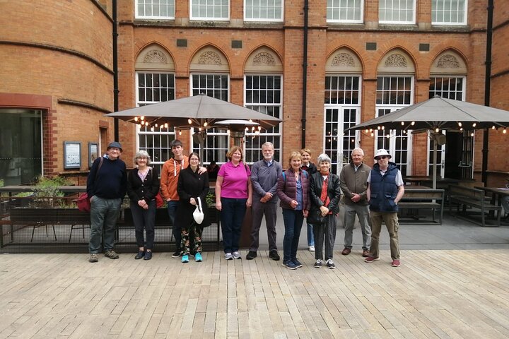 Birmingham City Centre Daily Walking Tour (10:30am & 2pm)