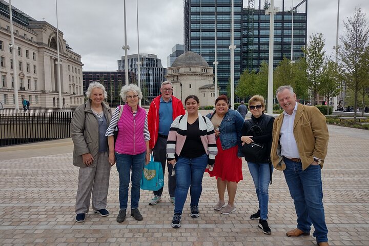 Birmingham City Centre Daily Walking Tour (10:30am & 2pm)
