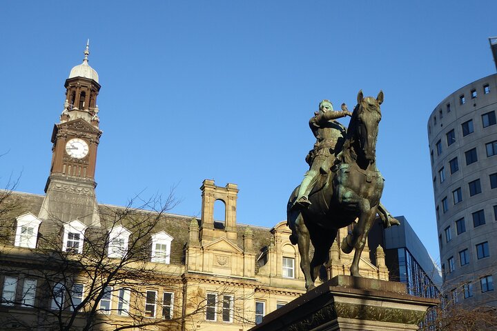 Fun, Flexible Treasure Hunt Around Leeds with Cryptic Clues & Hidden Gems