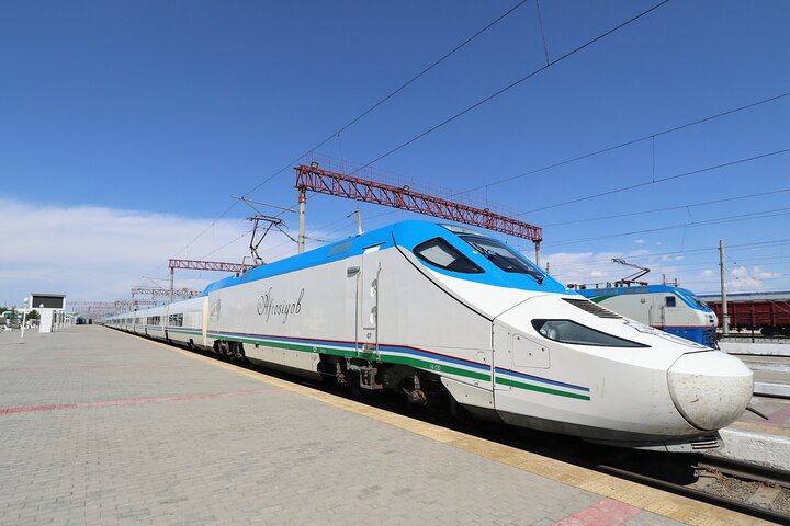 Uzbekistan 4 Days Private Tour Tashkent-Bukhara-Samarkand-Tashkent bullet train