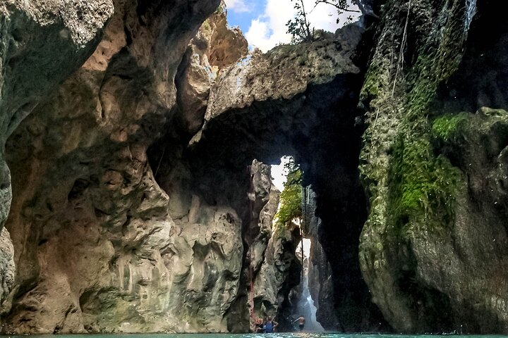 From Chania private trip to Spili-Kourtaliotiko-Kalypso beach