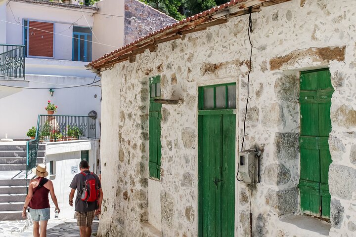 From Chania private trip to Spili-Kourtaliotiko-Kalypso beach