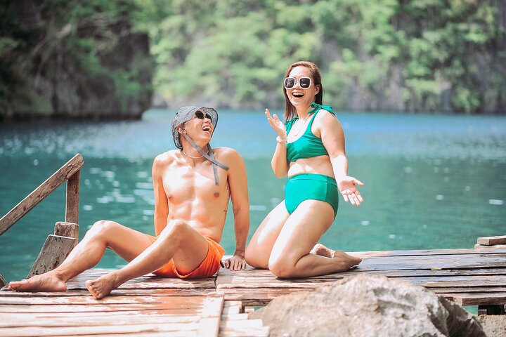 Coron Island Hopping Tour: via Private Yacht