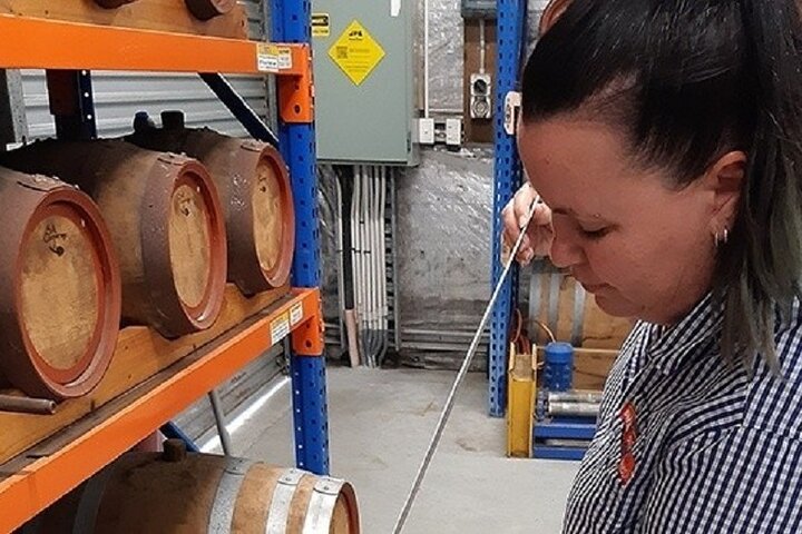 Rum Distillery Tour