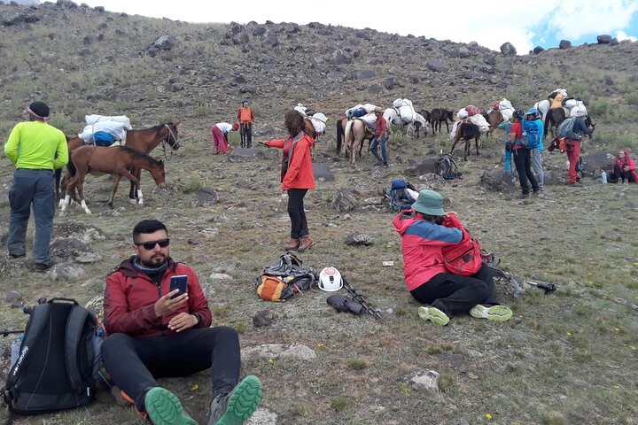 All-inclusive 7-Day Private Trekking of Mount Ararat