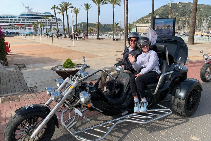 Luxury Rewaco Trike "The Fun In The Sun Tour" - (3 hours, Min of 2 Passengers)