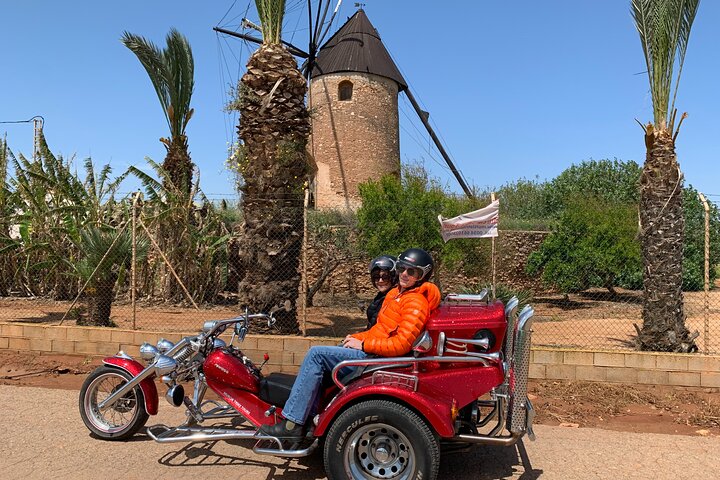 Luxury Rewaco Trike "The Fun In The Sun Tour" - (3 hours, Min of 2 Passengers)