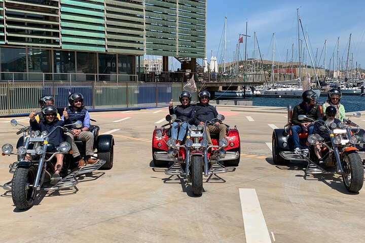 Luxury Rewaco Trike "The Fun In The Sun Tour" - (3 hours, Min of 2 Passengers)