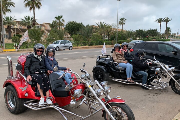 Luxury Rewaco Trike "The Fun In The Sun Tour" - (3 hours, Min of 2 Passengers)