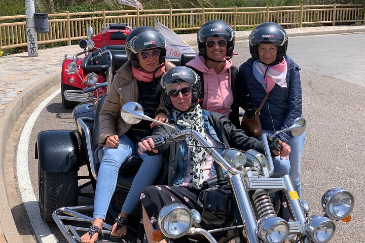 Luxury Rewaco Trike "The Fun In The Sun Tour" - (3 hours, Min of 2 Passengers)