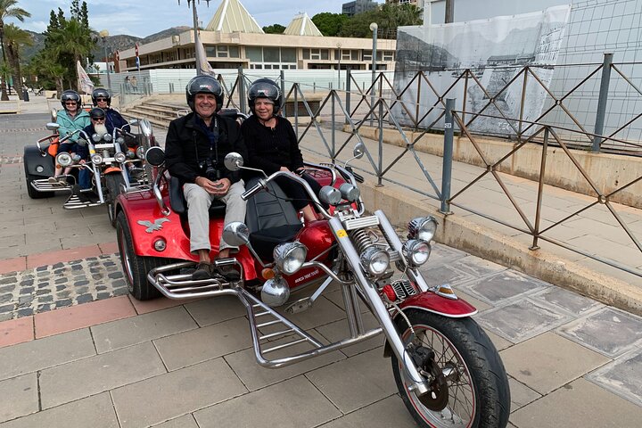 Luxury Rewaco Trike "The Fun In The Sun Tour" - (3 hours, Min of 2 Passengers)